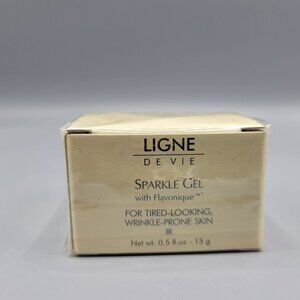 Ligne De Vie Sparkle Gel With Flavonique For Tired Wrinkle-Prone Skin 0.5 Fl Oz